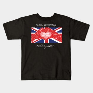 royal wedding shirt Kids T-Shirt